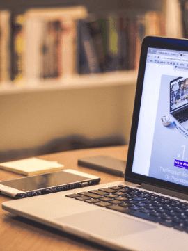Lancement de notre siteweb